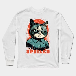 Spoiled Cat Long Sleeve T-Shirt
